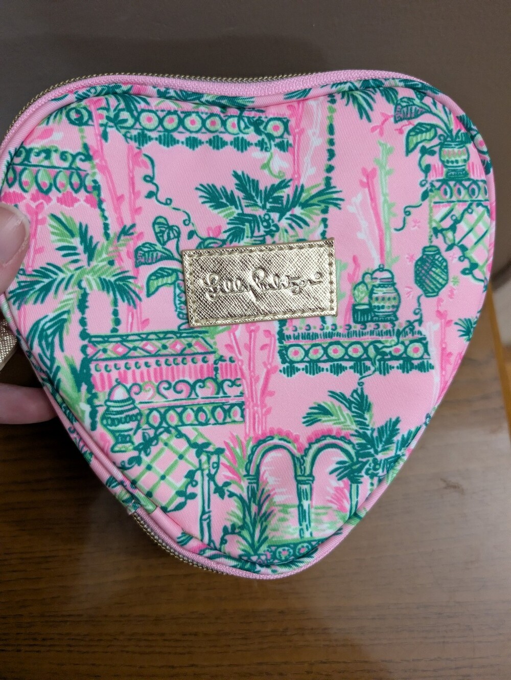 Lilly Pulitzer Heart Case